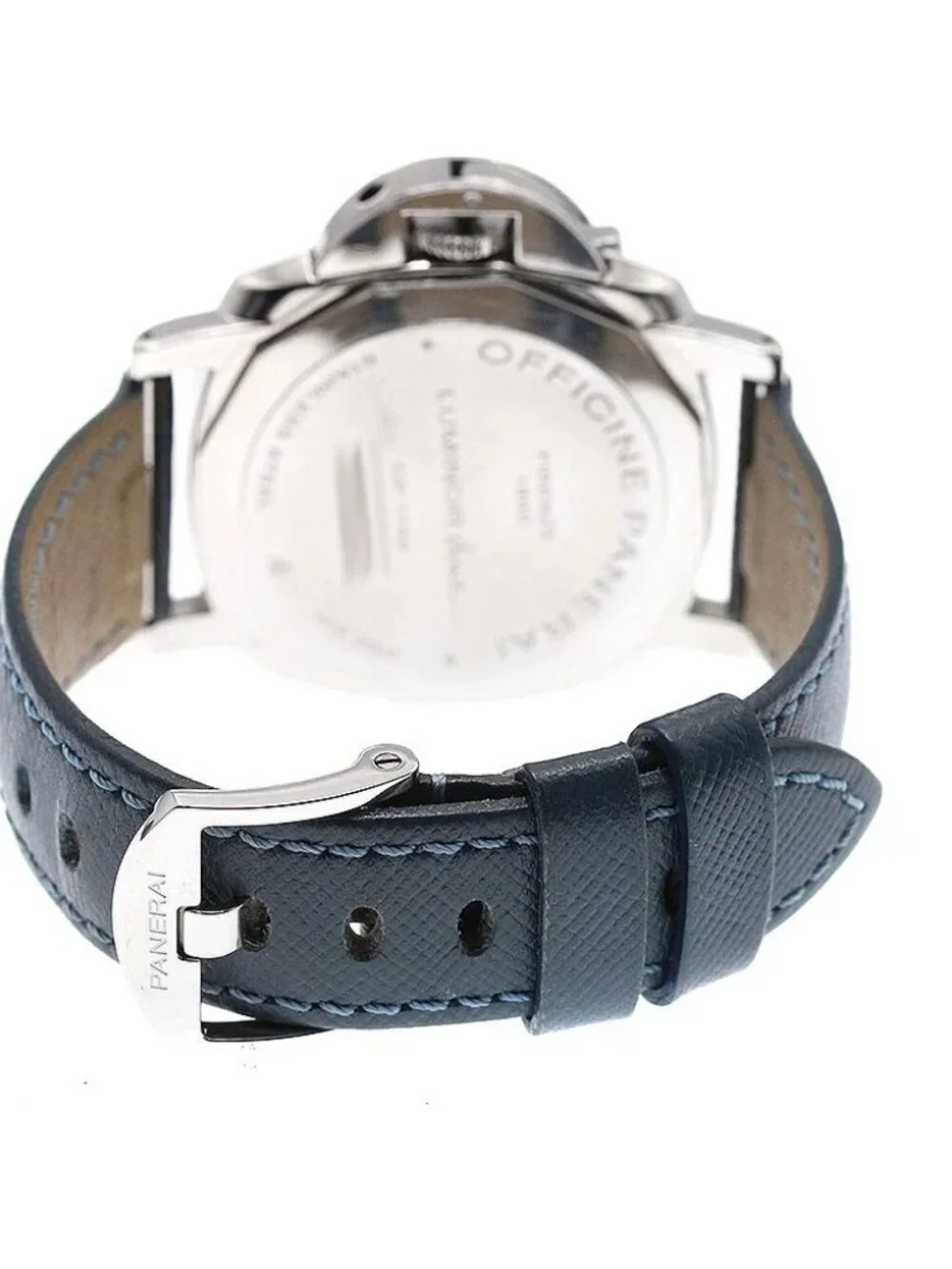 PANERAI Luminor Due 3 Days Achaio PAM00906 Silver Dial Automatic Men's _956103